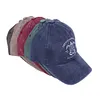 Washed Cotton Baseball Cap Vintage Golf Dad Hat Adjustable Trucker Hat Sun Hat