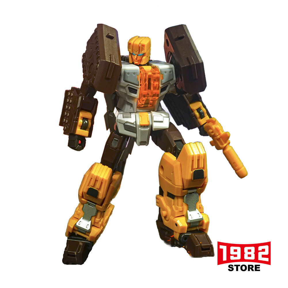 DJS-02A RUIAO Computron Mini Transformer Toy Model Action Figure Collectible Gift for Transformers Fans Kids Adults Premium Quality Miniature Computron Figure Transformer Collectible Toy Perfect Gift for Transformers Enthusiasts