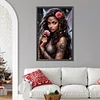 (40*60cm)Angel Girl - Round AB Drill Diamond Painting