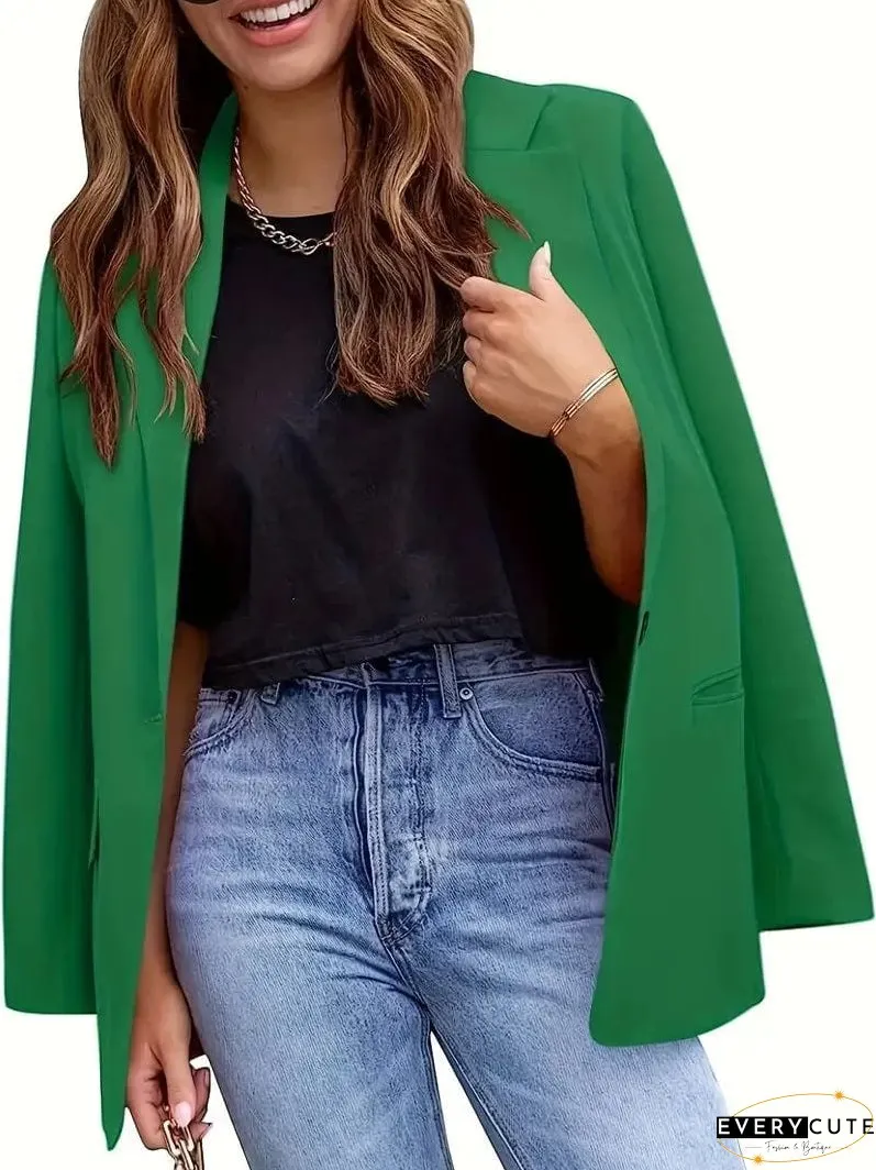 Stylish Black Blazer for Women