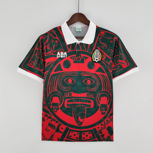 Retro 1997 Mexico Fourth Away Football T-Shirt Thai Quality