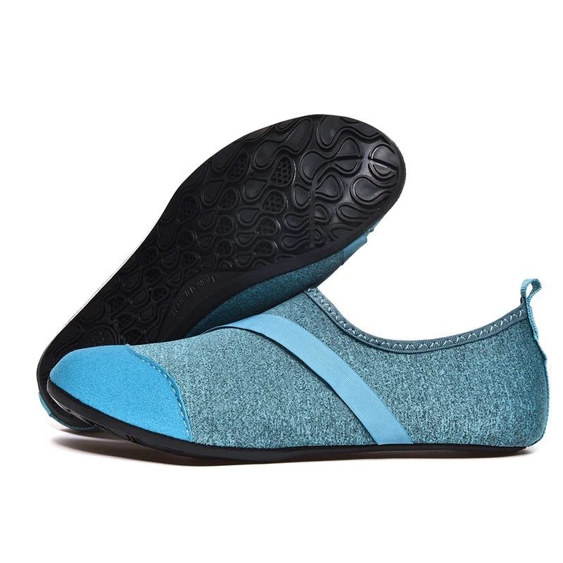 Non Slip Quick Dry Beach Men Shoes Plus Sides 49 Unisex Swimming Yoga Minimalist Portable Run Beach Barefoot Sock Shoes Summer