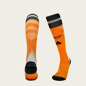 2024/2025 Real Madrid away orange football socks