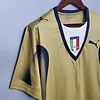 2006 Retro Italy Goalkeeper Football Shirt 1:1 Thai Quality
