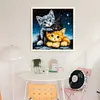 Magic Cat-11CT Stamped Cross Stitch 40*40cm tapestrymarket