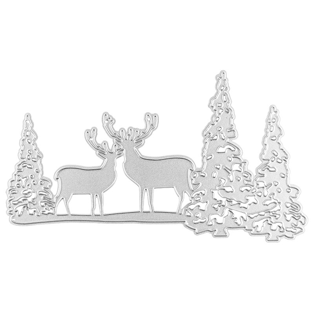 

Christams Elk - Paper Craft Cutting Dies, 501 Original
