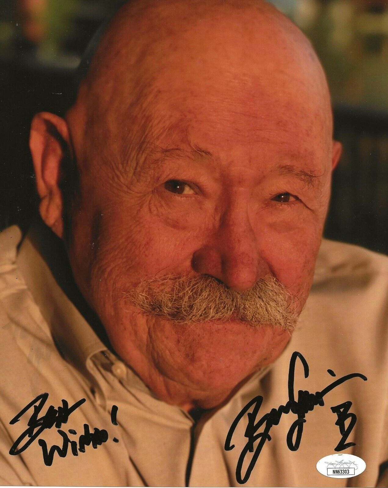 Barry Corbin The Ranch Northern Exposure signed 8x10 Photo Poster painting autographed JSA