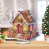 Diamond Painting Christmas Cookie House Desktop Diamond Art Kits