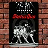 Status Quo - Metal Tin Signs(8*12Inch/12*16Inch)