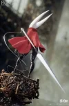 Silksong Ver. Hornet - Hollow Knight Resin Statue - Dtalon Studio