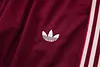 Joyfball 2025/2026 Kids Size Bayern Munich Long Zipped Jacket Maroon Retro version Football Jersey 1:1 Thai Quality 