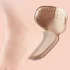 4Pcs Soft Cushion Heel Protector 2In1 T-Shape Heels Grips Pad Stop Slip & Blister Breathable Shoe Inserts & Insoles for Big & Loose Shoes Improved Shoe Fit