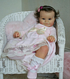 20" Brigitte Realistic Reborn Baby Girl - RBBI-Myrebornbabydoll® Myrebornbabydoll®