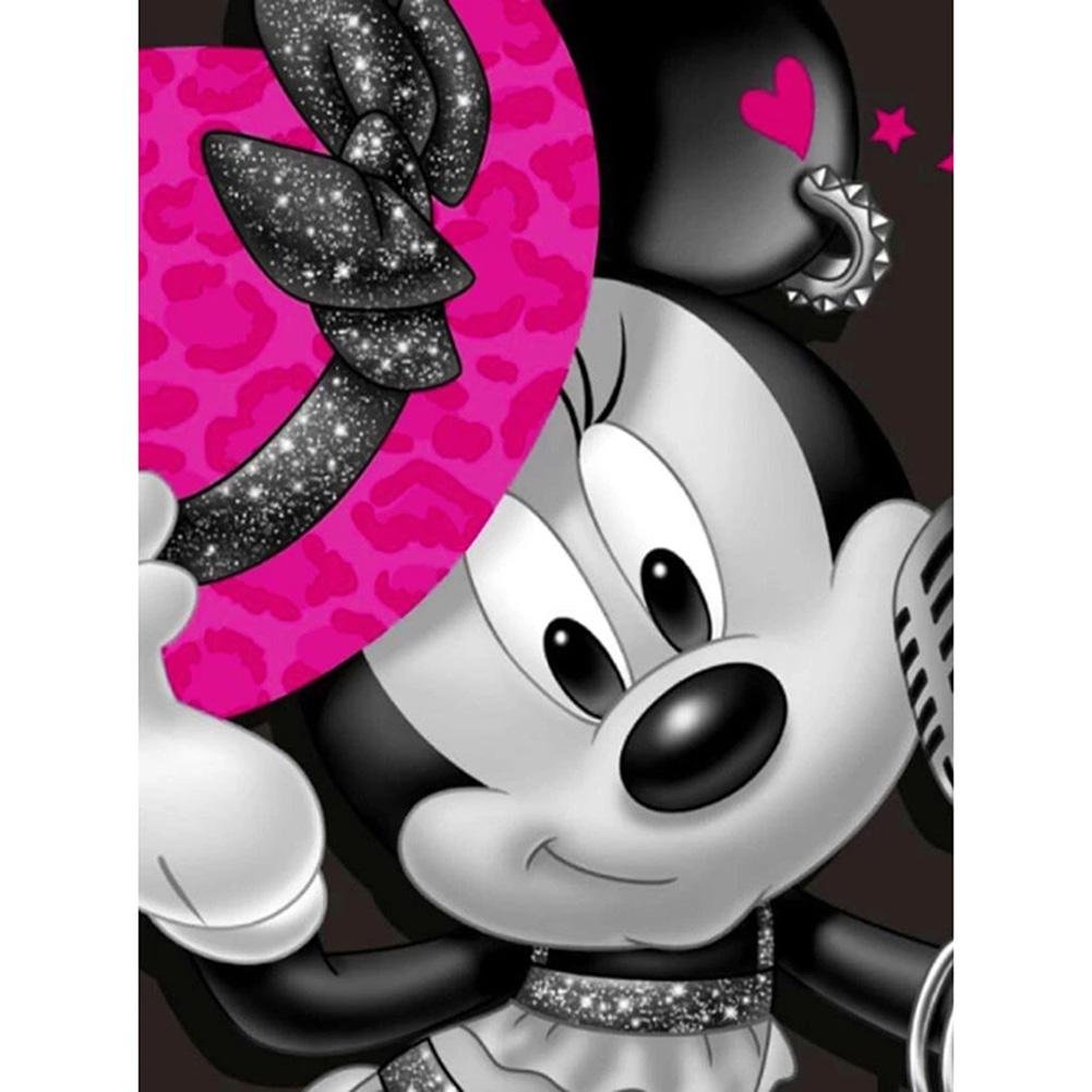 Full Round Diamond Painting Minnie Mouse (40*30cm)