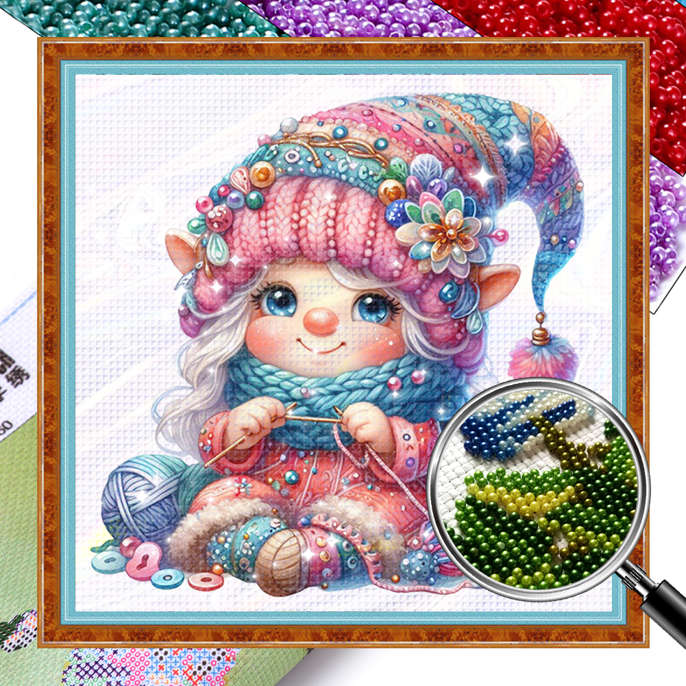 Goblin Full 11CT Pre-stamped Canvas(46*46cm) Beaded Cross Stitch