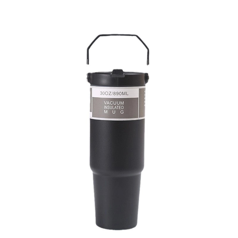 Casual Solid Color 201 Stainless Steel 304 Stainless Steel Thermos Cup 1 Piece