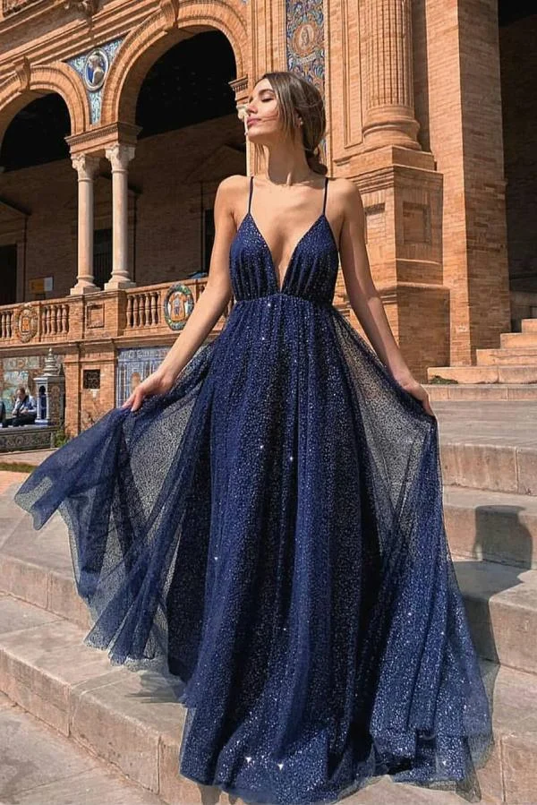 Prom dresses 2019 navy blue hotsell