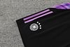 Joyfball 2024/2025 Germany short sleeved training jersey purple+Shorts  1:1 Thai Quality