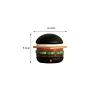 Original design creative hamburger rotating perpetual calendar