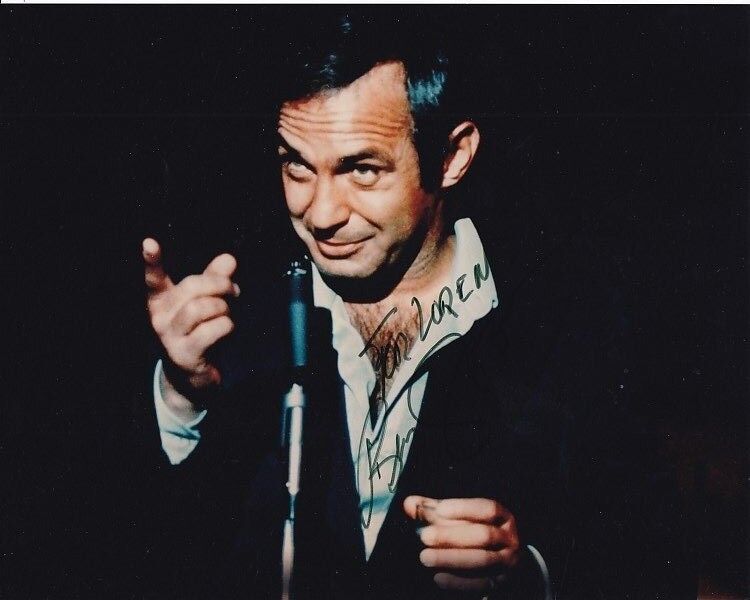 BEN GAZZARA Autographed Signed Photo Poster paintinggraph - To Loren