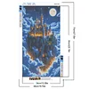 Castle - Diamond Painting - Full Round Drill (Canvas|40*70cm)