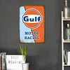 Racing Team Gulf - Vintage Metal Signs(8*12Inch) - Gas