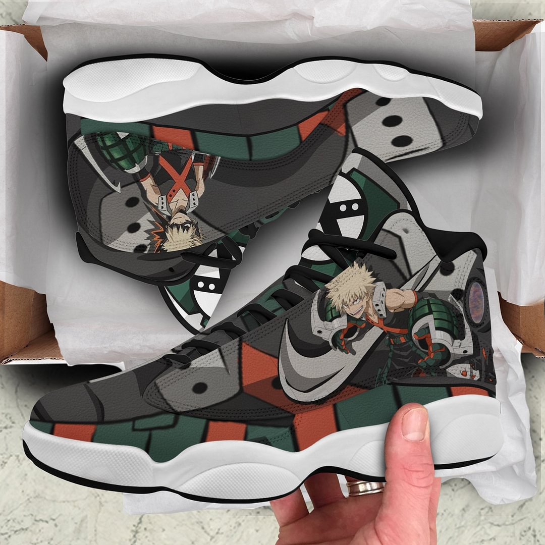 custom bakugou shoes