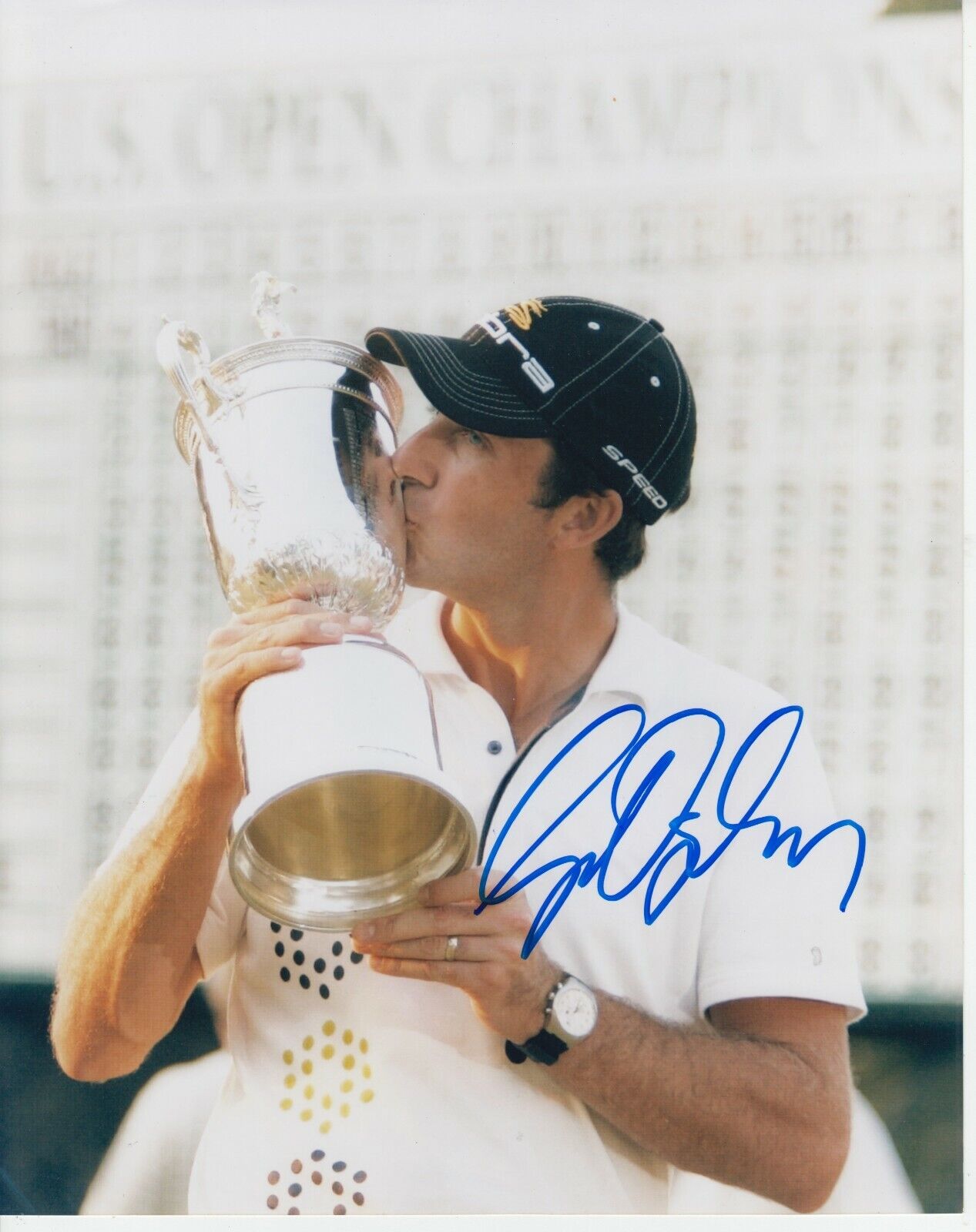 Geoff Ogilvy 2006 U S Open 8x10 Signed Photo Poster painting w/ COA Golf #1