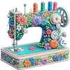 (US Local)4Pack Sewing Machine-Crystal Rhinestone Diamond Painting(30x30cm)