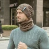 Winter Thick Hat Scarf for Adults & Child