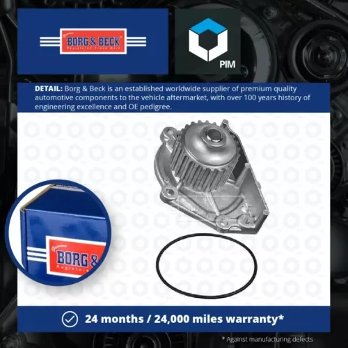 Water Pump fits MG MGF RD 1.6 1.8 95 to 02 Coolant B&B GWP2168 GWP333 PEB102510 Parts