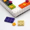 Starry Sky DIY Building Block Photo Frame Kit,Creative Handmade Assembled Photo Frame Handmade Craft Gift Home Tabletop Display Decor