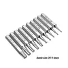 10pcs CR-V Plum Blossom Bit Set 4mm Torx Bit Set for Repairing Mobile Computer