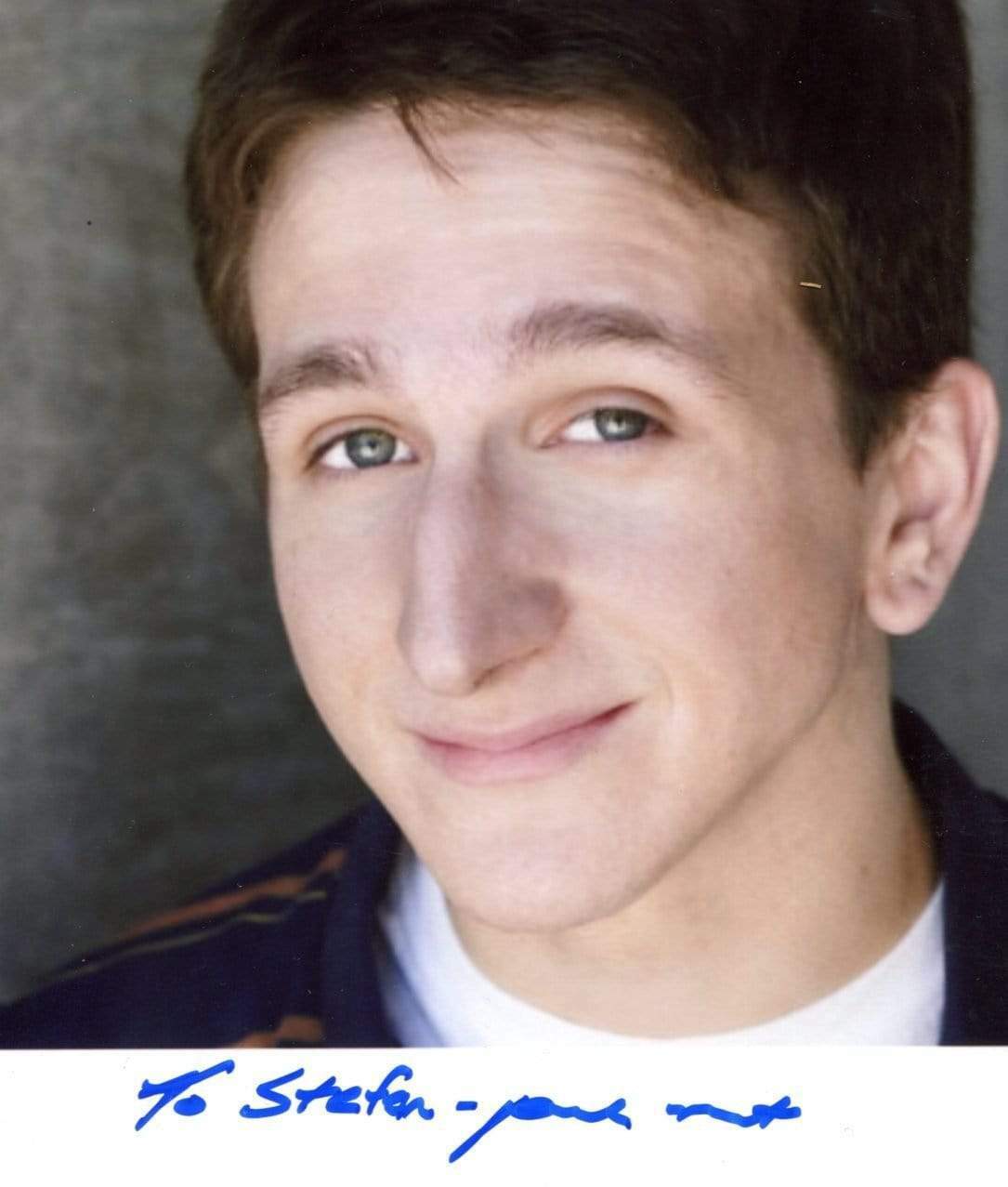Paul Rust ACTOR COMEDIAN WRITER autograph, signed Photo Poster painting