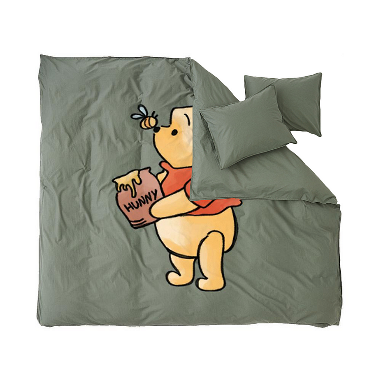 Honey And Bees, Winnie the Pooh Duvet Cover Set