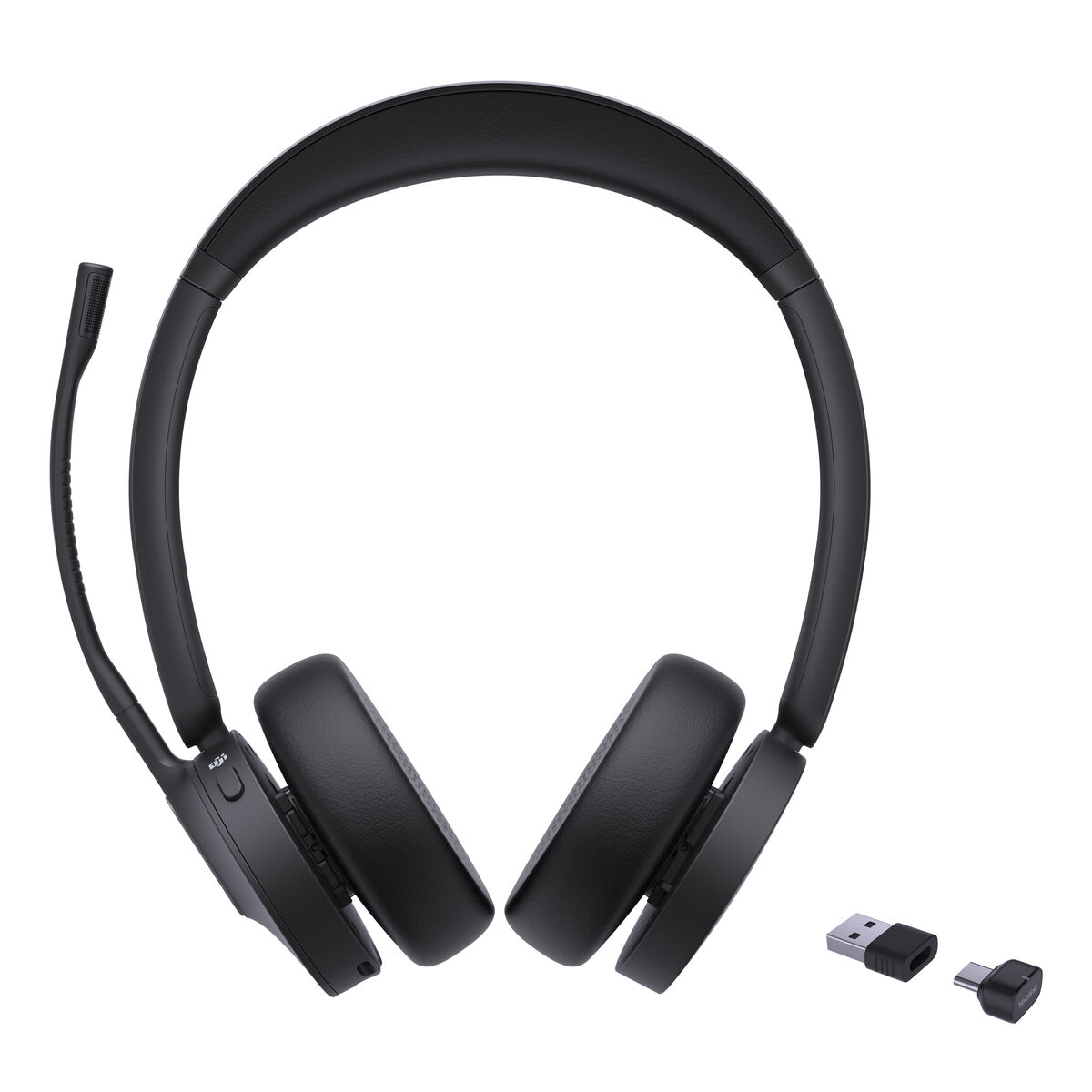 Headphones with Microphone Yealink BH70 DUAL TEAMS Black