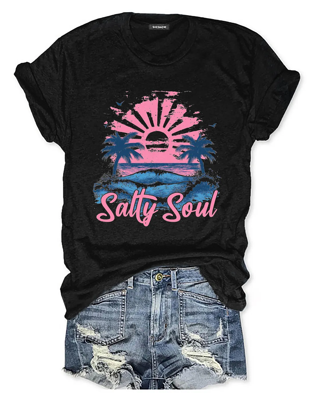Summer Salty Soul T-shirt