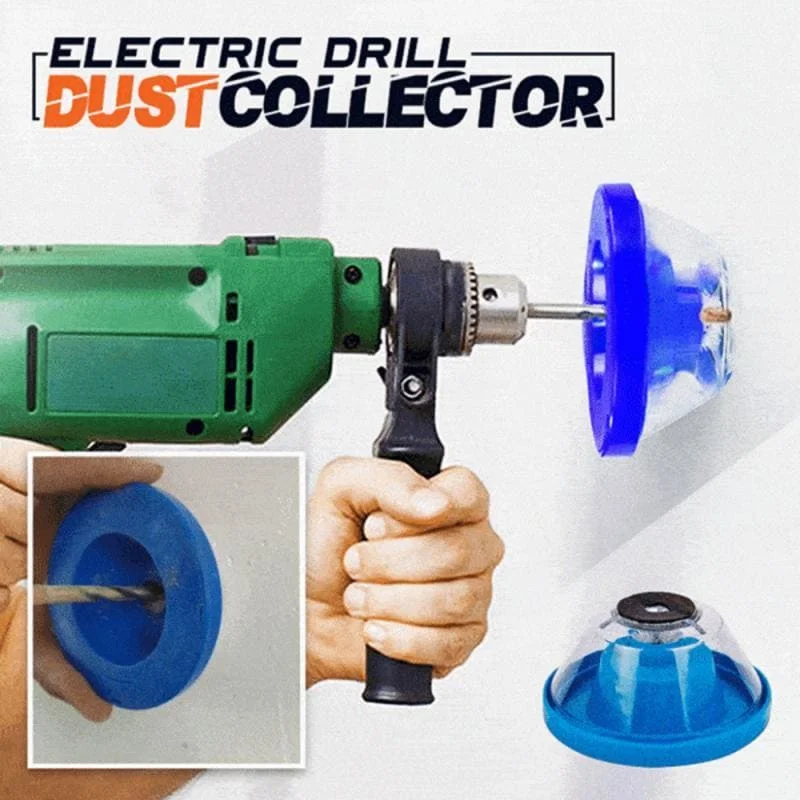 Dust Catcher -  Electric Drill Dust Collector