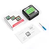 Digital Angle Protractor Inclinometer Magnet 90 Degree Ruler Level Meter(Black)