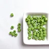 50PCS Colorful Cylinder 6mm Acrylic Beads DIY Accessories