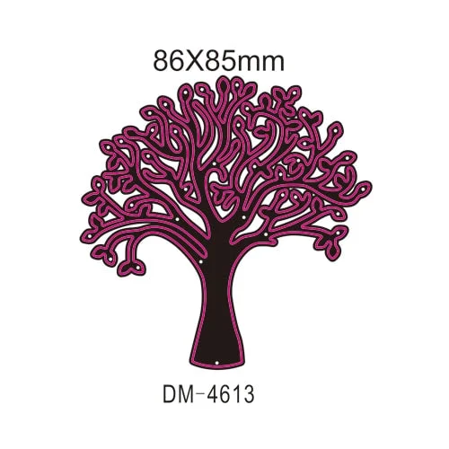 Flower album Tree Metal Cutting Dies Scrapbook Paper Craft Decoration dies DIY scrapbooking