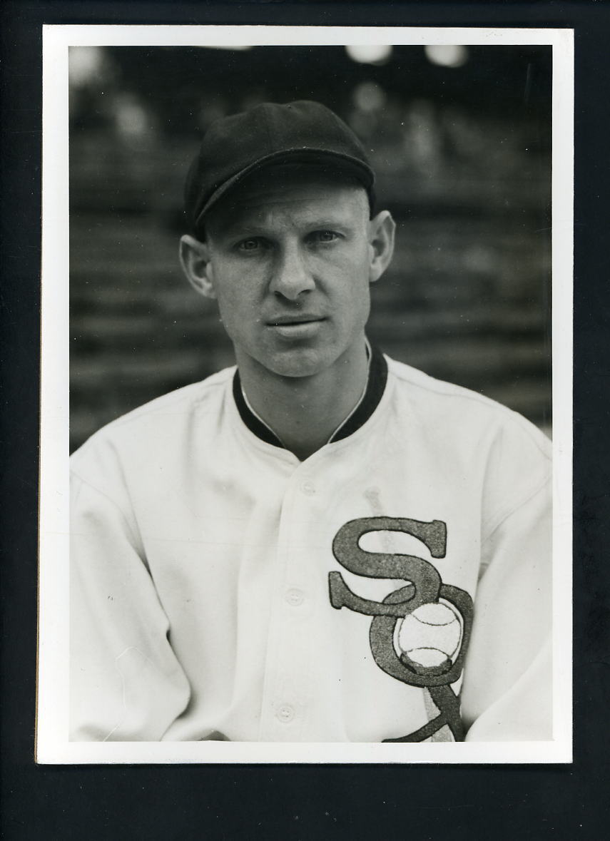 Tony Piet circa 1930's Press Original Photo Poster painting Chicago White Sox