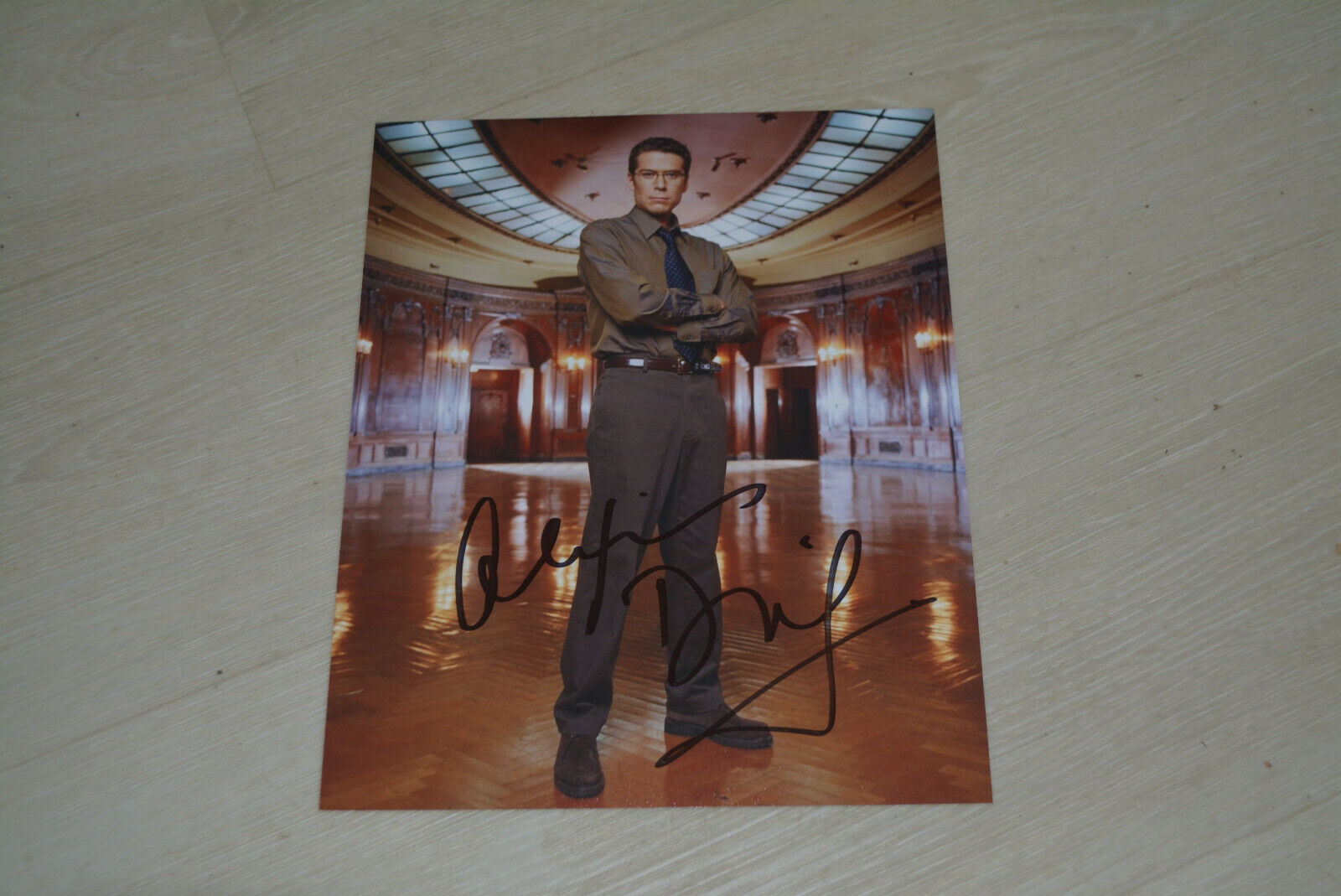 ALEXIS DENISOF signed autograph In Person 8x10 (20x25 cm) BUFFY , ANGEL