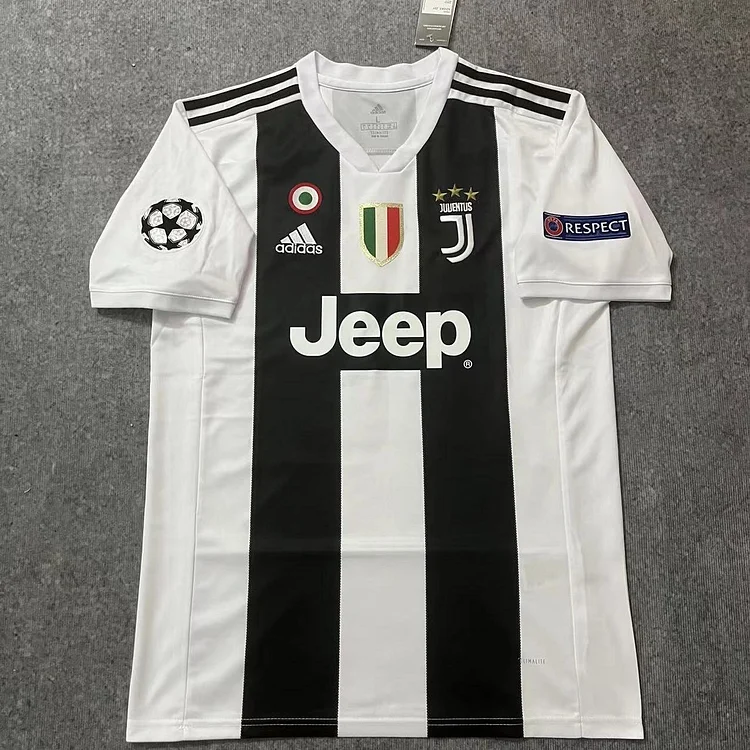 2018/2019 Retro Juventus Football Jersey (with Badge)