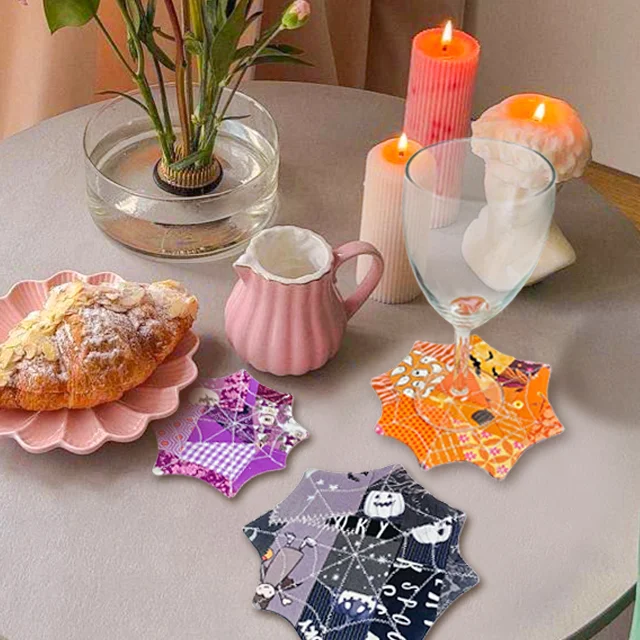 Spiderweb Placemat Templates With Instructions