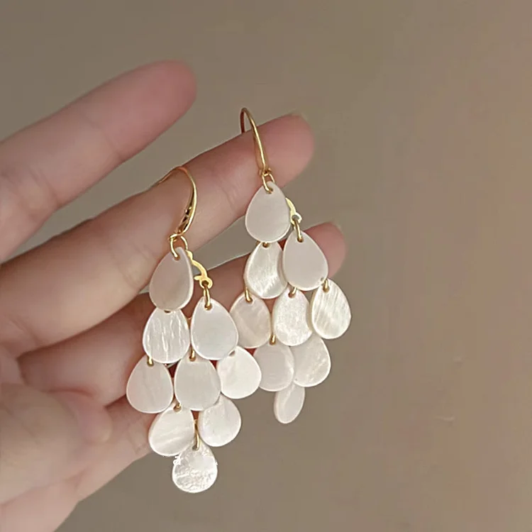 Vintage Bohemian Tassel Earrings