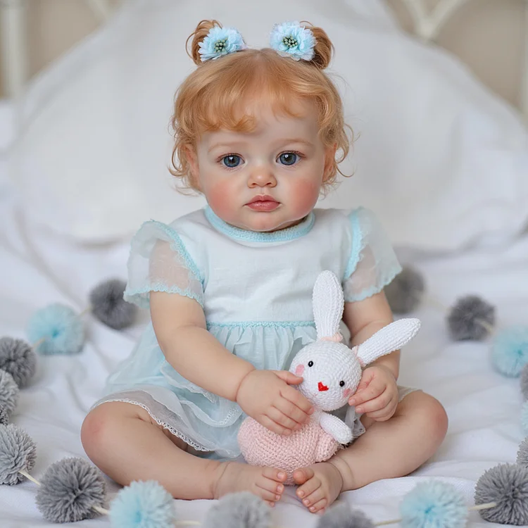 Babeside Smiling Reborn Baby Maris 20" &ndash; Little Infant Girl & A Heartwarming Gift for Building Lovely Memories
