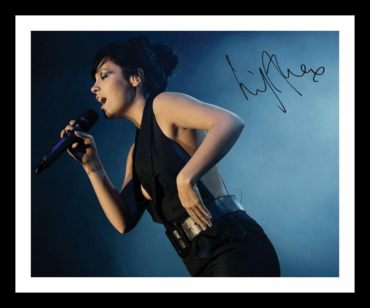 Lily Allen Autograph Signed & Framed Photo Poster painting