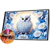Owl - Square AB Drills Diamond Painting(45x35cm)