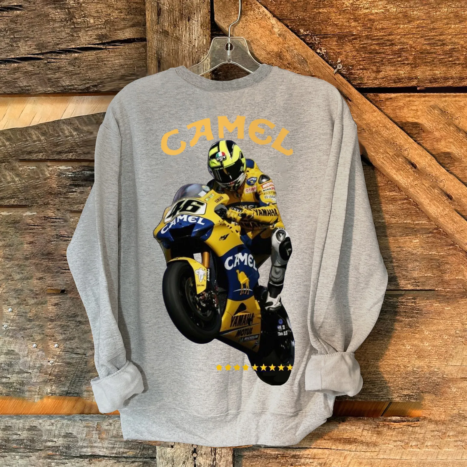 Mountain Adventure Graphic Sweatshirt